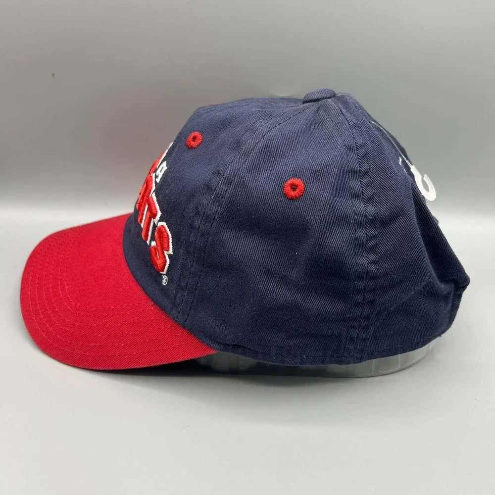 Arizona Wildcats Hat‎ Youth Blue Red Embroidered NCAA Gen2 Strap Back Cap Cotton
